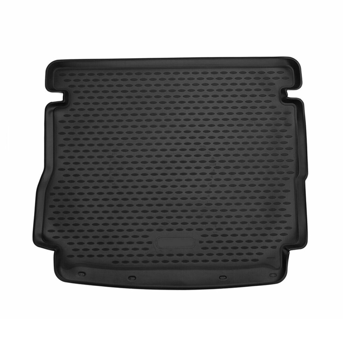 Audi Q5 Trunk Mat - Omac - TPE - Black - '13-'16